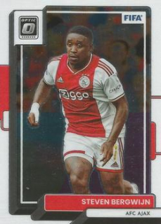 Steven Bergwijn AFC Ajax Panini Donruss Soccer 2022/23 Optic #142